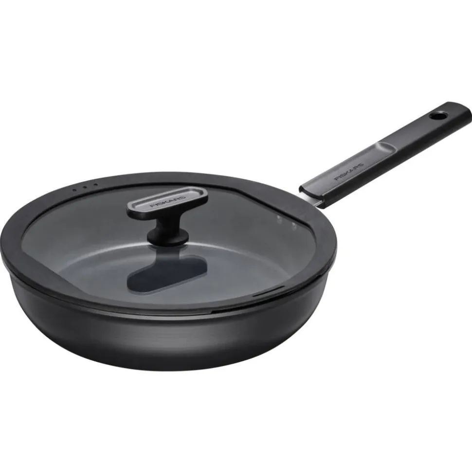 Fiskars Hard Face paistokasari 26 cm kannella