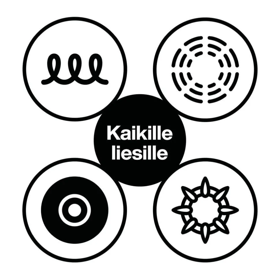 Fiskars Hard Face wokkipannu 28 cm / 4, 5 l