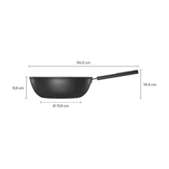 Fiskars Hard Face wokkipannu 28 cm / 4, 5 l