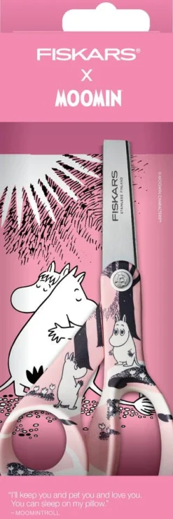 Fiskars Muumi yleissakset 21 cm Rakkaus