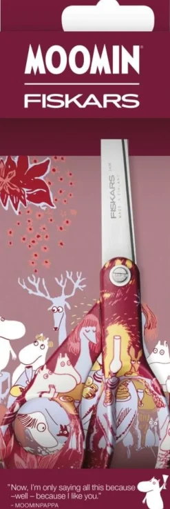 Fiskars Muumi yleissakset 21 cm Juhlan Aika