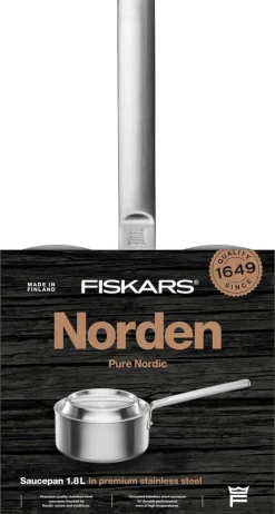 Fiskars Norden kasari 1,8 L pinnoittamaton