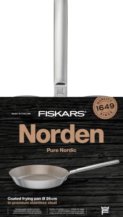 Fiskars Norden paistinpannu 26 cm