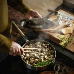 Fiskars Norden paistokasari 26 cm kannella