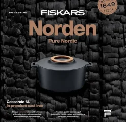 Fiskars Norden Pata 6 l