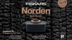 Fiskars Norden Pata ovaali 5 l