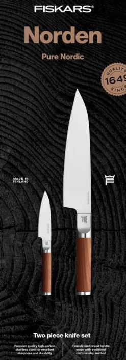 Fiskars Norden Veitsisetti