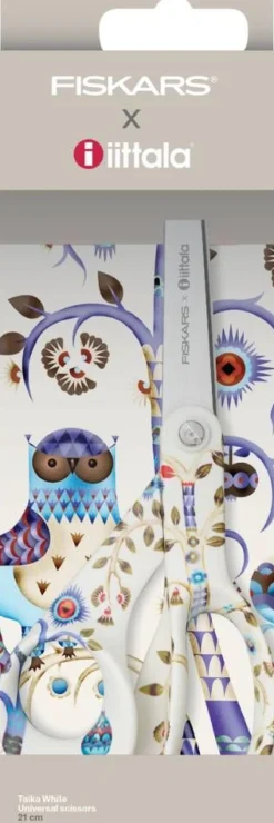Fiskars sakset FXI Taika 21 cm valkoinen