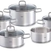 Fissler Viseo® kattilasetti 5 osaa
