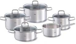 Fissler Viseo® kattilasetti 5 osaa