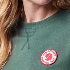Fjällräven collegepaita 1960 Logo Badge Sweater W
