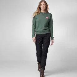 Fjällräven collegepaita 1960 Logo Badge Sweater W