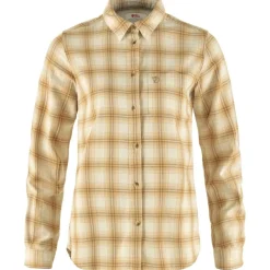 Fjällräven flanellipaita Övik Flannel Shirt W