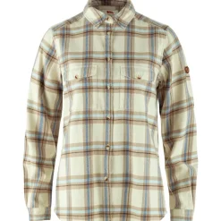 Fjällräven flanellipaita Övik Heavy Flannel Shirt W
