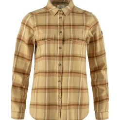 Fjällräven flanellipaita Övik Heavy Flannel Shirt W