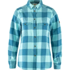 Fjällräven flanellipaita Övik Heavy Flannel Shirt W