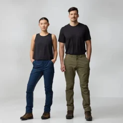 Fjällräven housut Abisko Hybrid Trail Trs W