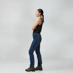 Fjällräven housut Abisko Hybrid Trail Trs W