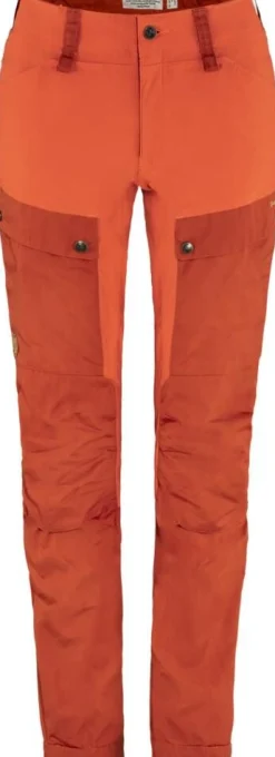 Fjällräven housut Keb Trousers Curved Short W
