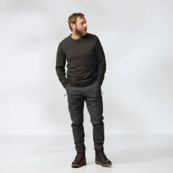 Fjällräven neule Övik Round-neck Sweater