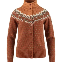 Fjällräven neuletakki Övik Knit Cardigan W