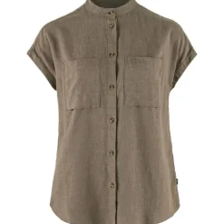 Fjällräven paita Övik Hemp Shirt SS W