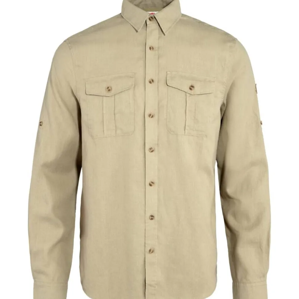 Fjällräven paita Övik Travel Shirt LS