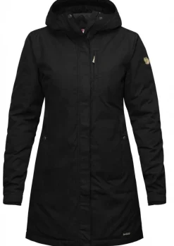 Fjällräven Parkatakki topattu Kiruna women