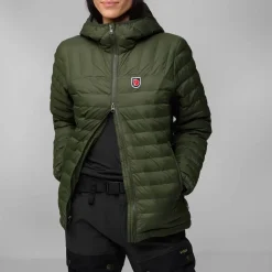 Fjällräven takki Expedition Lätt Hoodie W