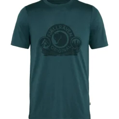 Fjällräven t-paita Abisko Wool Classic SS