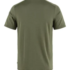 Fjällräven t-paita Abisko Wool Classic SS