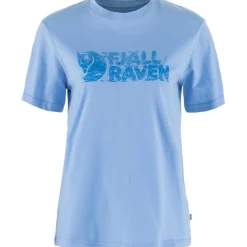 Fjällräven t-paita Lush Logo T-shirt W