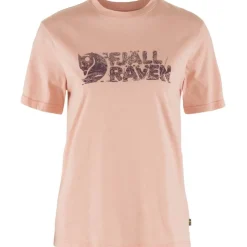 Fjällräven t-paita Lush Logo T-shirt W