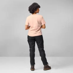 Fjällräven t-paita Lush Logo T-shirt W