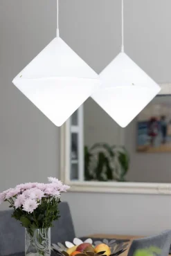 Fosto Diamond Ø 420 mm riippuvalaisin opal