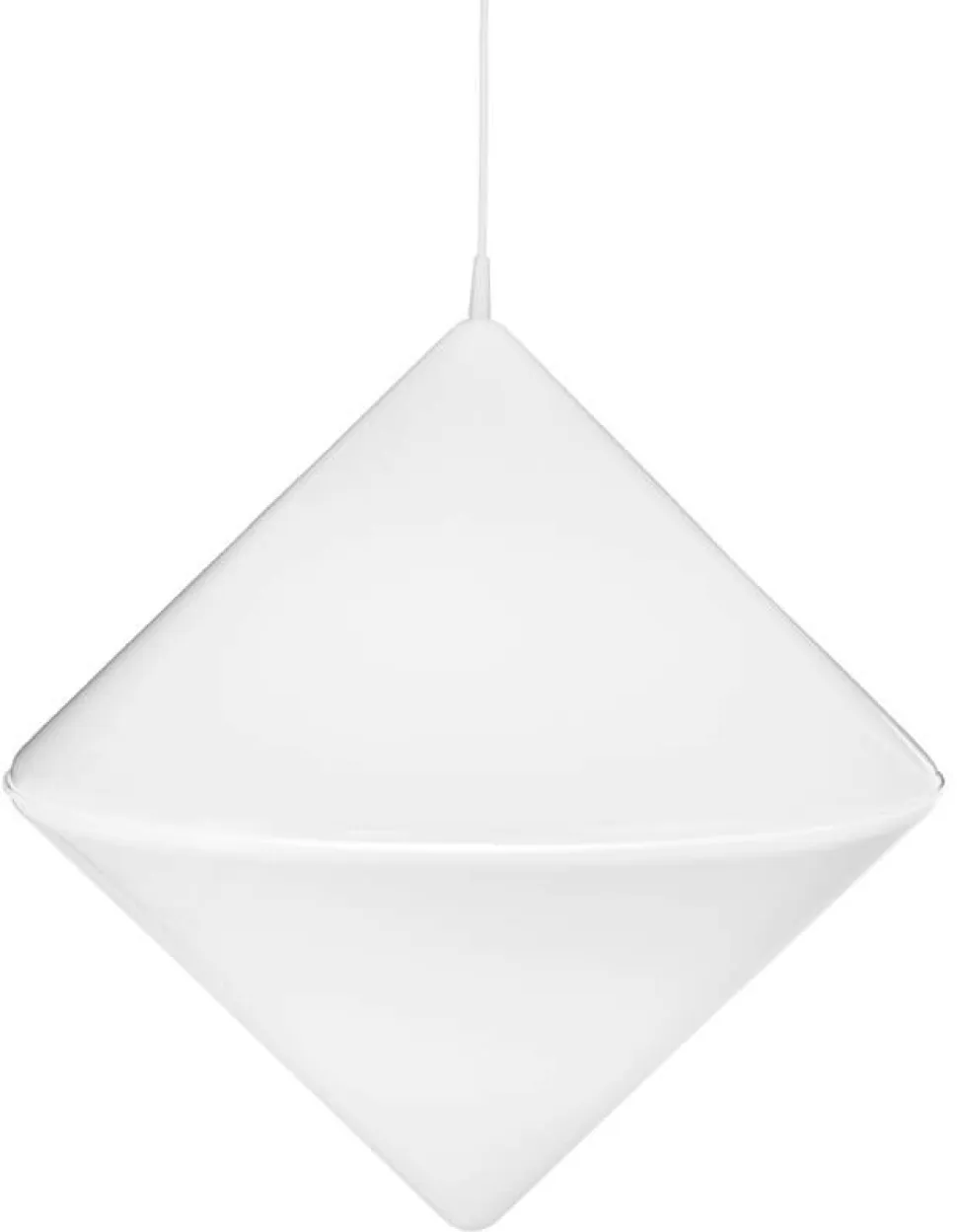 Fosto Diamond Ø 600 mm riippuvalaisin opal