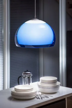 Fosto Dipol Ø 460 mm riippuvalaisin sininen