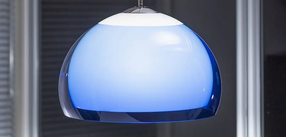 Fosto Dipol Ø 460 mm riippuvalaisin sininen