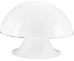 Fosto La Boheme Ø 550 mm pöytävalaisin opaalinvalkea/valkoin