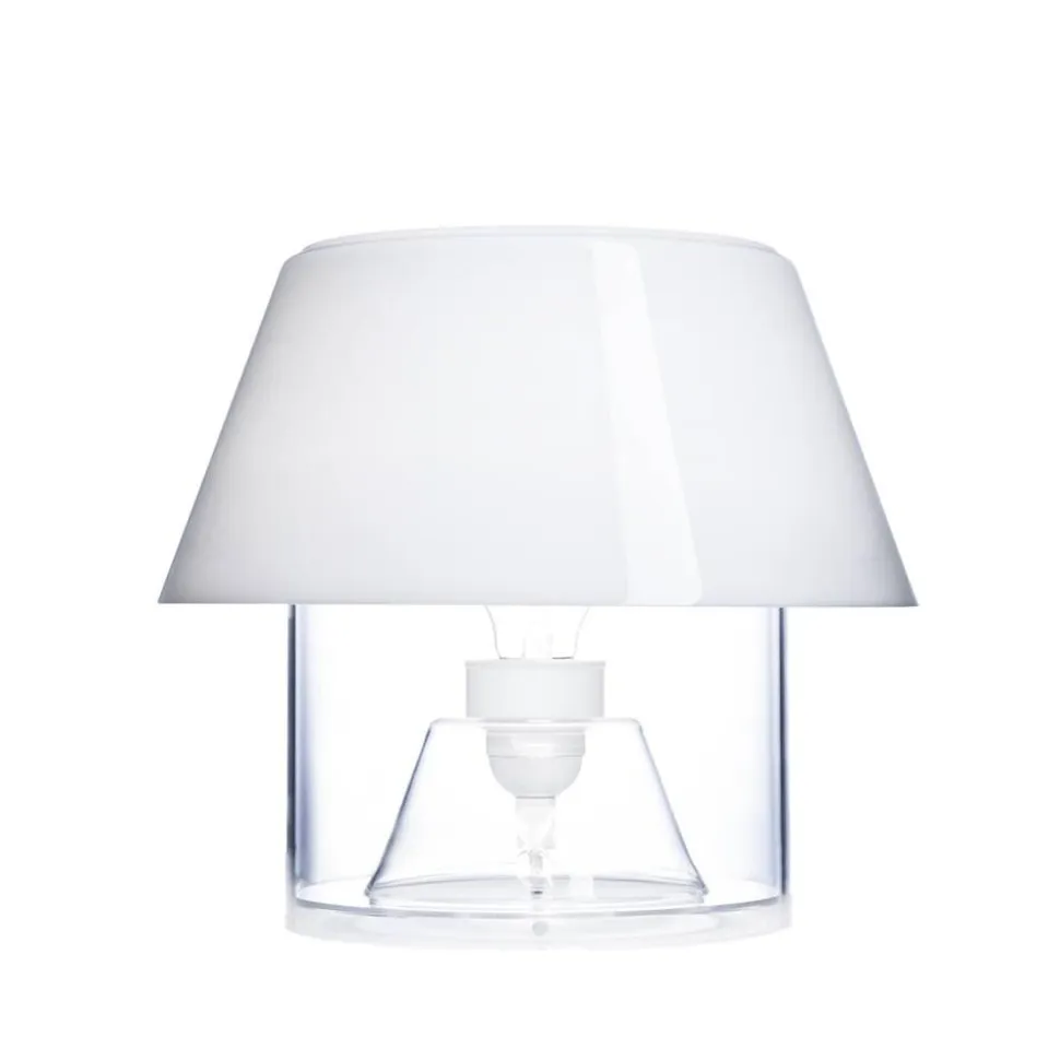 Fosto Lamppa Ø 300 mm pöytävalaisin opaalinvalkea / kirkas