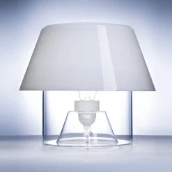 Fosto Lamppa Ø 300 mm pöytävalaisin opaalinvalkea / kirkas