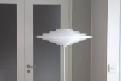 Fosto Luoto Ø 660 mm lattiavalaisin opal