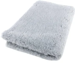 Foxy Fur makuualusta Graniitti liukuesteellä 50 x 75 cm