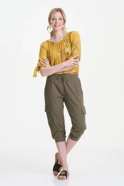 Freequent housut FQSabina-ca-pocket