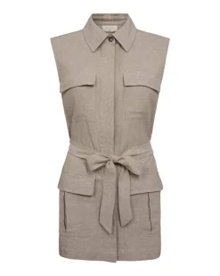 Freequent liivi FqLava-waistcoat 204193