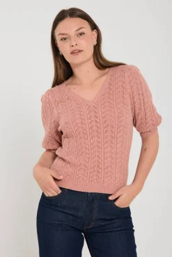 Freequent neule FqClarry-pullover