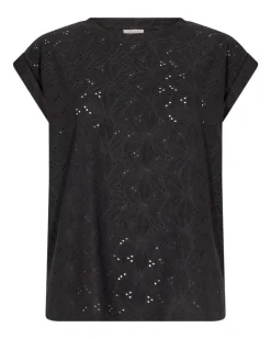 Freequent t-paita FqBlond-Tee-Flower