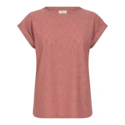 Freequent t-paita FqBlond-Tee-Flower