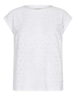 Freequent t-paita FqBlond-Tee-Flower