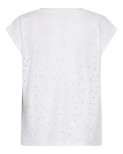 Freequent t-paita FqBlond-Tee-Flower